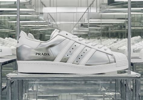 prada adidas superstar buy|prada x adidas superstar silver.